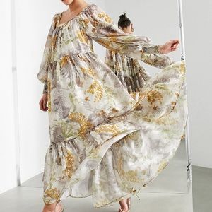 ASOS EDITION oversized maxi dress